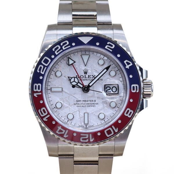 Rolex GMT Master II 126719 BLRO